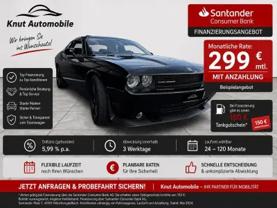 Second-hand Dodge Challenger 431 CP (317 kW) 2010 Negru Coupe