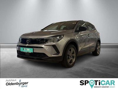 Gebraucht Opel Grandland X Enjoy 131 PS (96 kW) 2023 Quarzsilber SUV