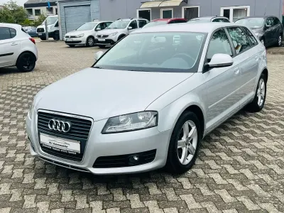Używany Audi A3 Attraction 102 KM (75 kW) 2008 Srebrny Hatchback