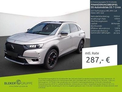 Gebraucht DS Automobiles DS7 Crossback Performance 181 PS (133 kW) 2022 Lackierung chrystal pearl/metallic klarlack SUV