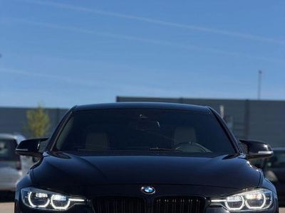 Usata BMW 330 M Sport 258 CV (189 kW) 2016 Nero Berlina