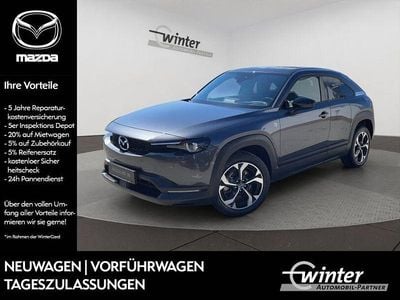 Gebraucht Mazda MX30 Makoto 170 PS (125 kW) 2023 46g matrixgrau (metallic) SUV