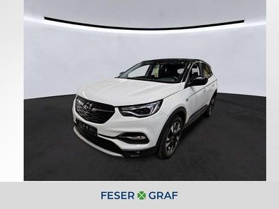 Weiß Gebraucht 2022 Opel Grandland X Business Elegance SUV | 19.940 € (Fairer Preis)
