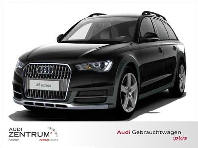 Brillantschwarz Gebraucht 2018 Audi A6 Allroad Design Kombi | 30.970 € (Etwas zu teuer)