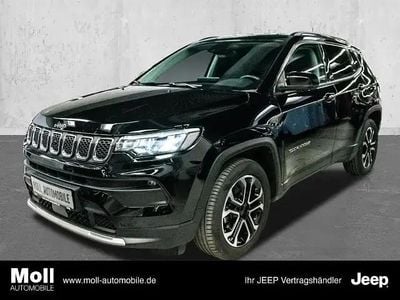 Gebraucht Jeep Compass Limited 131 PS (96 kW) 2023 Black clear coat SUV