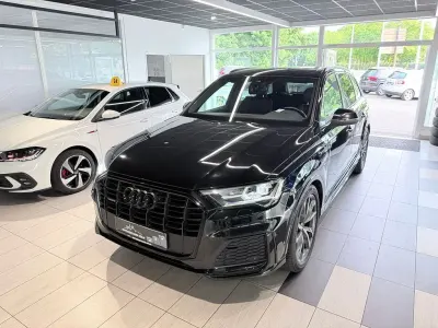 Gebraucht Audi Q7 Competition 231 PS (169 kW) 2022 Schwarz SUV