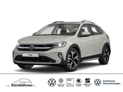 gebraucht VW Taigo Style 1.5TSI DSG Sitzhzg. Bluetooth MFLL LED