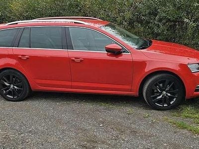 Gebraucht Skoda Octavia Premium Edition 150 PS (110 kW) 2019 Rot Kombi