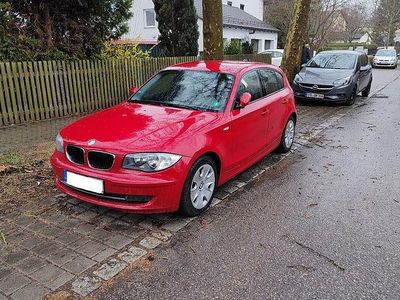 Second-hand BMW 118 143 CP (105 kW) 2007 Roșu Hatchback
