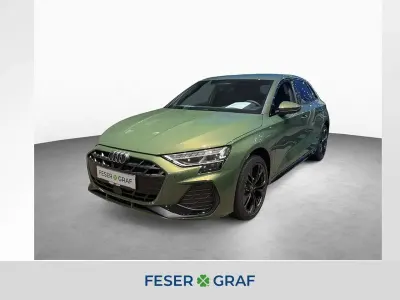 Ny Audi A3 Ambiente 150 HK (110 kW) 2026 Grøn Sedan