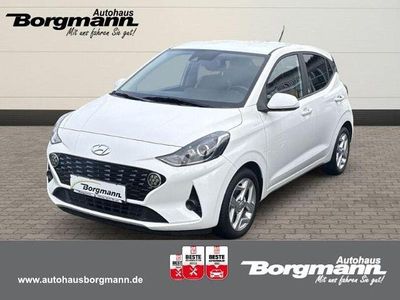 Gebraucht Hyundai i10 Edition 67 PS (49 kW) 2022 Weiss Kleinwagen