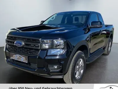 Neu Ford Ranger XLT 170 PS (125 kW) 2026 Schwarz Pickup