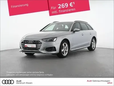 Brugt Audi A4 Advanced Plus 204 HK (150 kW) 2024 Sølv Stationcar