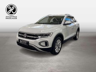 Gebraucht VW T-Roc Style 150 PS (110 kW) 2025 Weiß SUV