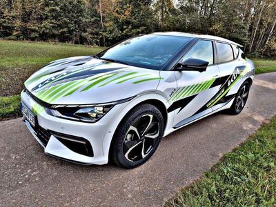 Gebraucht Kia EV6 GT-Line 239 kW (325 PS) 2024 Snow white pearl SUV