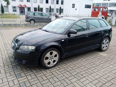 Second-hand Audi A3 Sport 140 CP (102 kW) 2007 Negru Hatchback