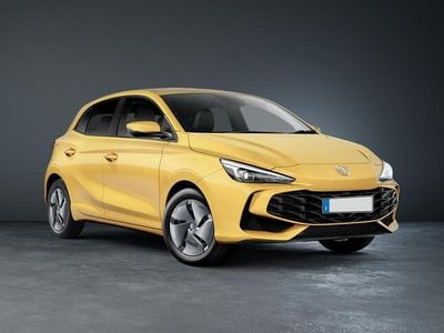 Neu MG MG3 116 PS (85 kW) 2025 Pastel yellow Kleinwagen