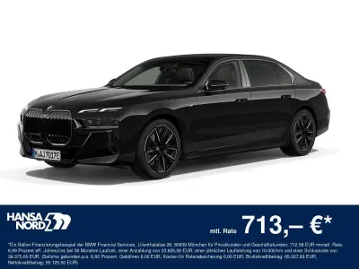 Gebraucht BMW i7 Sport Line 334 kW (455 PS) 2024 Schwarz Limousine