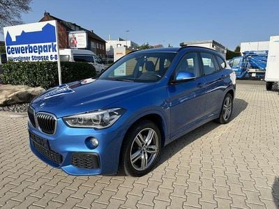 Gebraucht BMW X1 M Sport 150 PS (110 kW) 2018 Estorilblau ii SUV