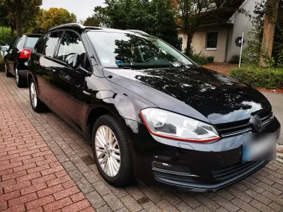 Gebraucht VW Golf VII Cup 150 PS (110 kW) 2015 Schwarz Limousine