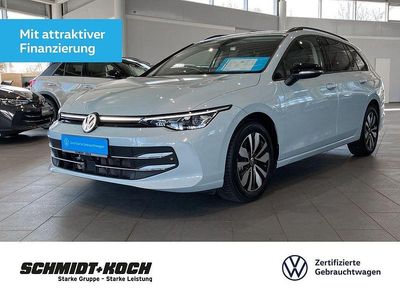 Usata VW Golf VIII Life 116 CV (85 kW) 2025 Blu Station wagon