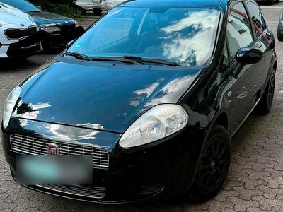 Usata Fiat Punto 77 CV (56 kW) 2009 Nero Utilitaria