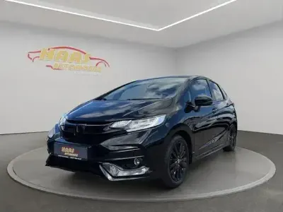 Gebraucht Honda Jazz Dynamic 131 PS (96 kW) 2018 Crystal black Kleinwagen
