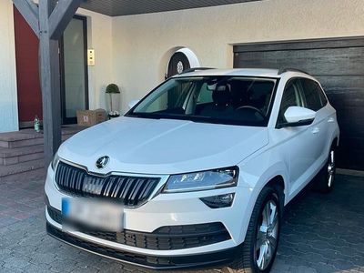 Brugt Skoda Karoq 116 HK (85 kW) 2018 Hvid SUV