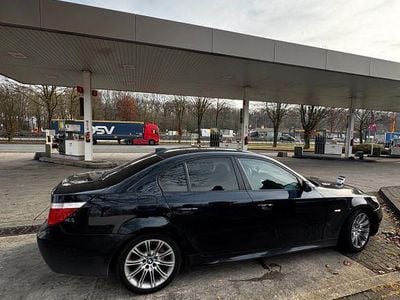 Gebraucht BMW 523 M Sport 177 PS (130 kW) 2006 Schwarz Limousine