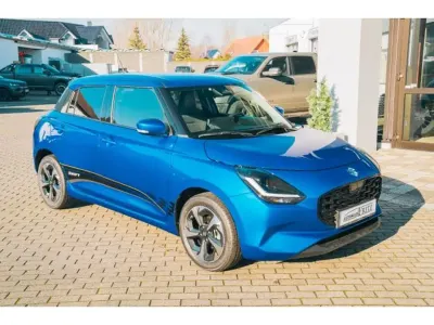 Gebraucht Suzuki Swift Comfort+ 83 PS (61 kW) 2025 Blau Kleinwagen