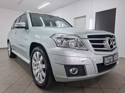 Gebraucht Mercedes GLK300 231 PS (169 kW) 2009 Silber SUV