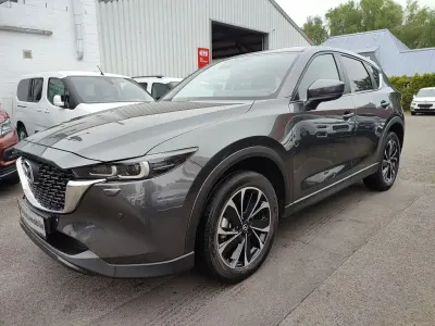 Brugt Mazda CX-5 Go 165 HK (121 kW) 2022 Grå SUV