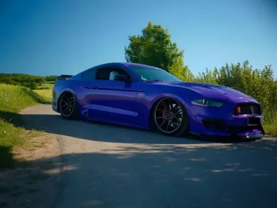 Gebraucht Ford Mustang 466 PS (342 kW) 2019 Violett