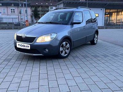 gebraucht Skoda Roomster 1.6 TDI DPF Scout PLUS EDITION