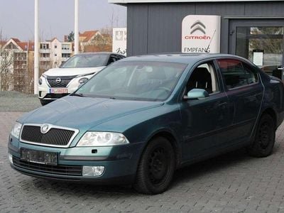 Gebraucht Skoda Octavia Elegance 150 PS (110 kW) 2005 Grün Limousine