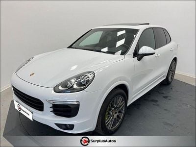 Gebraucht Porsche Cayenne S E-Hybrid Platinum Edition 333 PS (244 kW) 2017 Weiß SUV