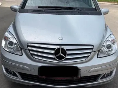 Gebraucht Mercedes B170 116 PS (85 kW) 2007 Silber Van / Kleinbus