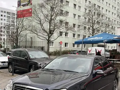 Brugt Mercedes S350 245 HK (180 kW) 2003 Blå Sedan