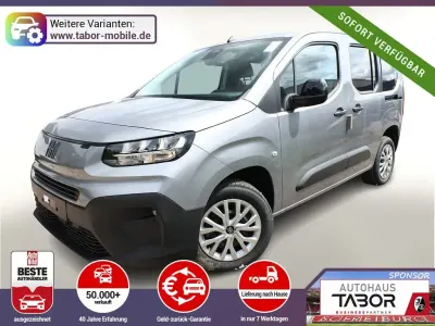 Neu Fiat Doblò 131 PS (96 kW) 2025 Grau metallic Van / Kleinbus