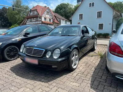 Gebraucht Mercedes CLK430 287 PS (211 kW) 2001 Schwarz Coupé