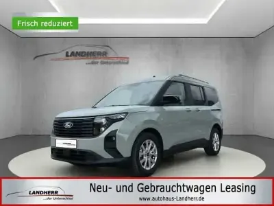 Używany Ford Tourneo Courier Titanium 125 KM (91 kW) 2025 Szary Minivan
