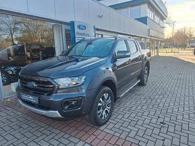 Brugt Ford Ranger Wildtrack 212 HK (155 kW) 2022 Grå Pickup / Ladvogn