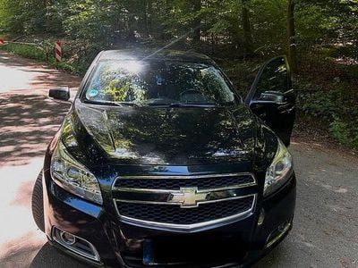 Gebraucht Chevrolet Malibu 177 PS (130 kW) 2012 Schwarz Limousine