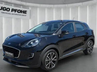 Gebraucht Ford Puma Titanium 155 PS (114 kW) 2022 Schwarz SUV