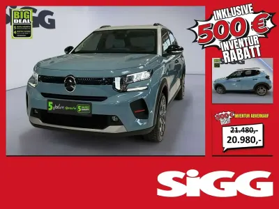 Neu Citroën C3 101 PS (74 kW) 2026 Blau SUV