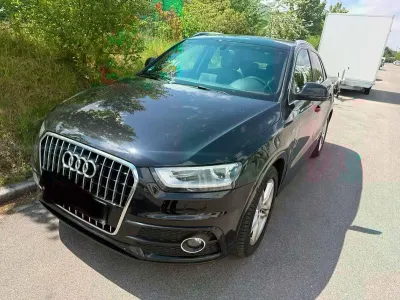 Używany Audi Q3 S-Line 150 KM (110 kW) 2014 Czarny SUV