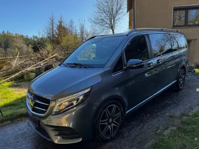 Gebraucht Mercedes V250 Avantgarde 190 PS (139 kW) 2019 Grau Van / Kleinbus