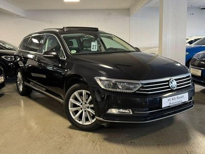 Schwarz Gebraucht 2018 VW Passat Highline Kombi | 14.499 € (Superpreis)