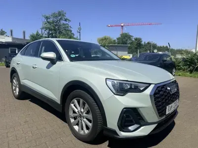 Gebraucht Audi Q3 Sport 150 PS (110 kW) 2022 Silber SUV