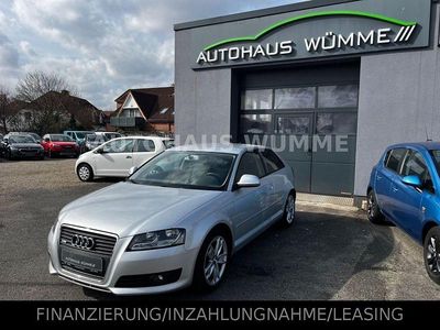 Gebraucht Audi A3 S-Line 102 PS (75 kW) 2009 Silber Kleinwagen